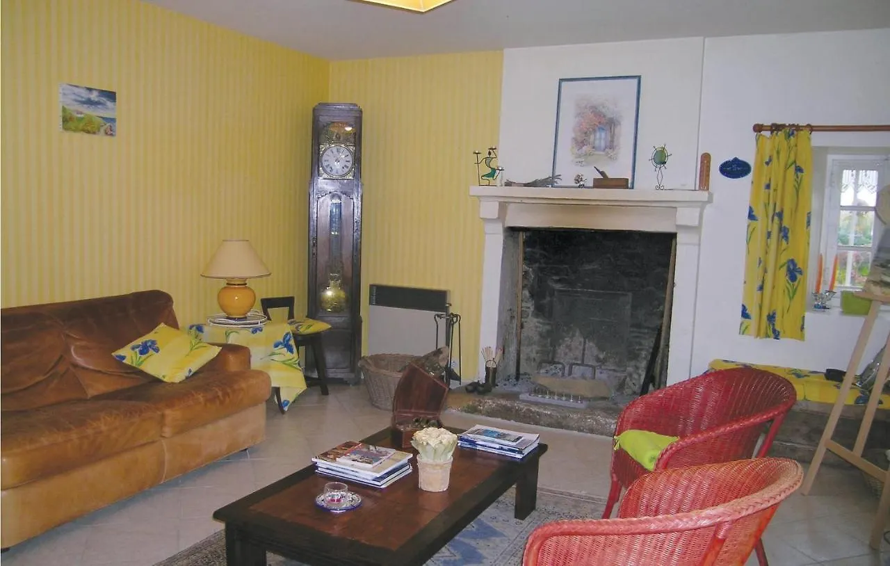 Beautiful Home In Pleumeur Gautier With Kitchen 0*, Pleumeur-Gautier