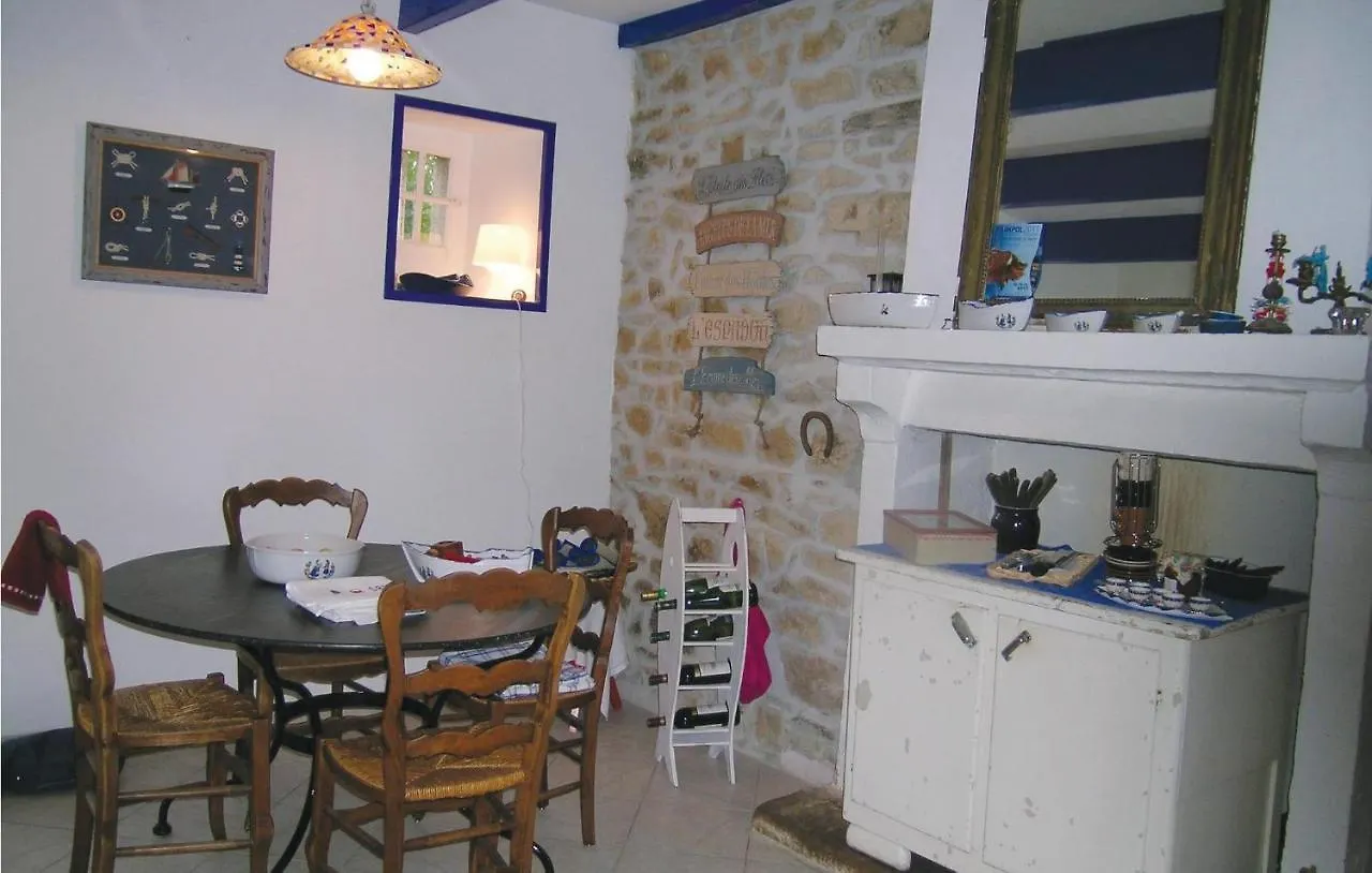 Ferienhaus Beautiful Home In Pleumeur Gautier With Kitchen
